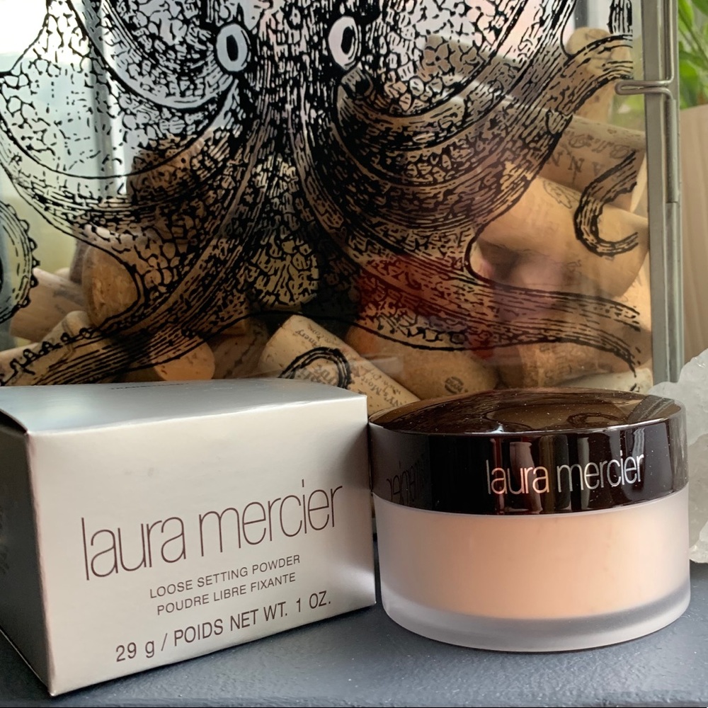 Laura Mercier Translucent Loose Setting Powder NEW